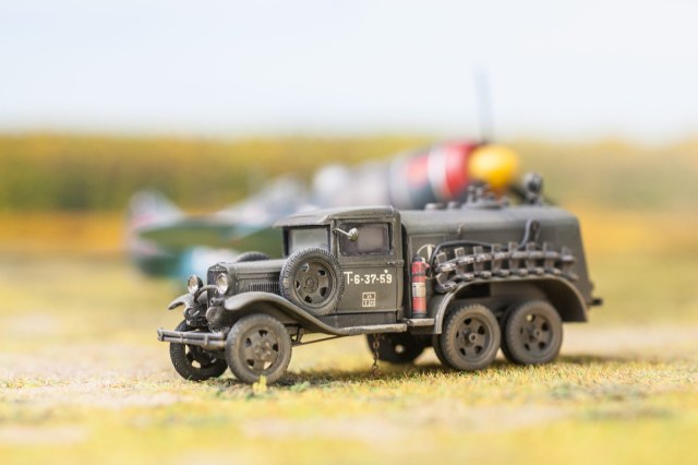 БЗ-38 на шасси ГАЗ-ААА