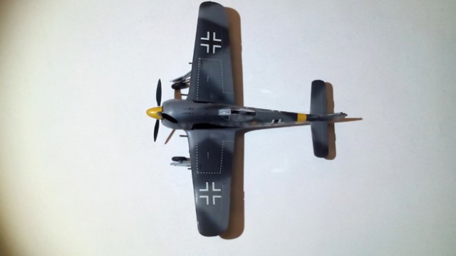 FW-190 A-4, obfw. Herbert Bareuter 1943.