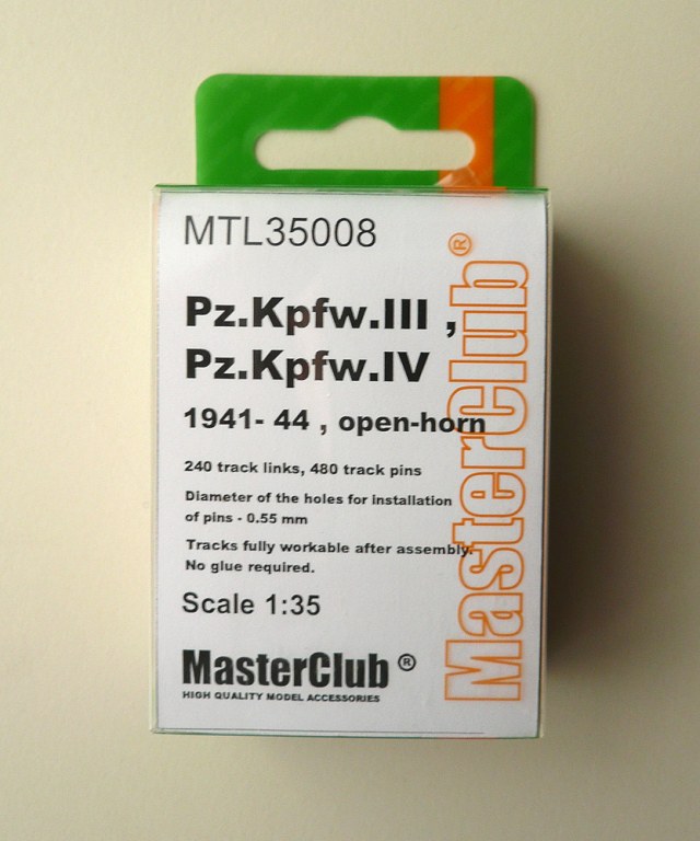 Pz.Kpfw.3, Pz.Kpfw.4, 1941-1944, open horn.