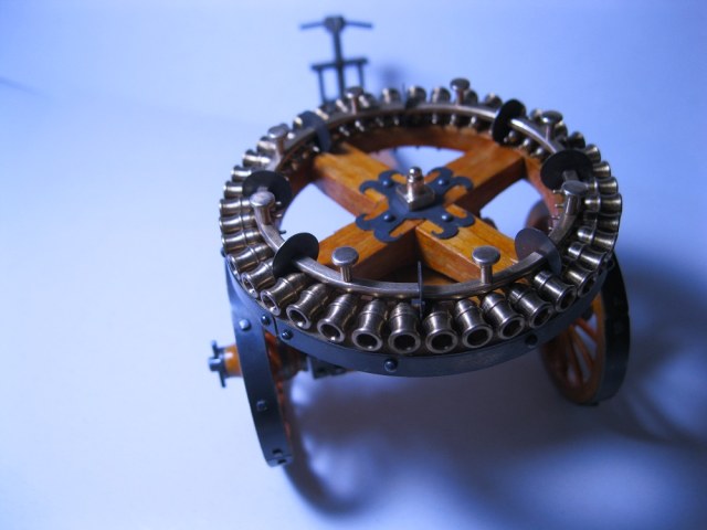 Мортирная батарея Нартова 1754г.