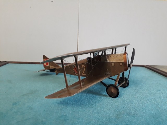Ansaldo A.1 Balilla 1/33 (Бумага)