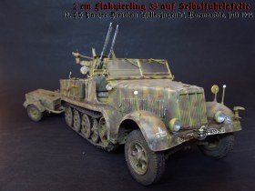 2 cm Flakvierling 38 auf Selbstfahrlafette