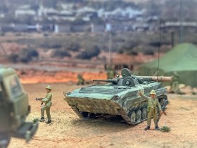 БМП-1 Джелалабад для дедушки