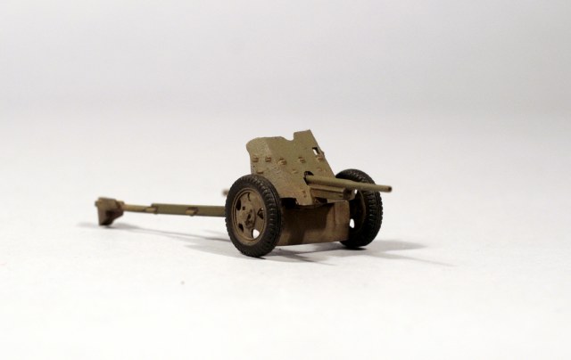 45-мм противотанковая пушка образца 1937 года (53-К)