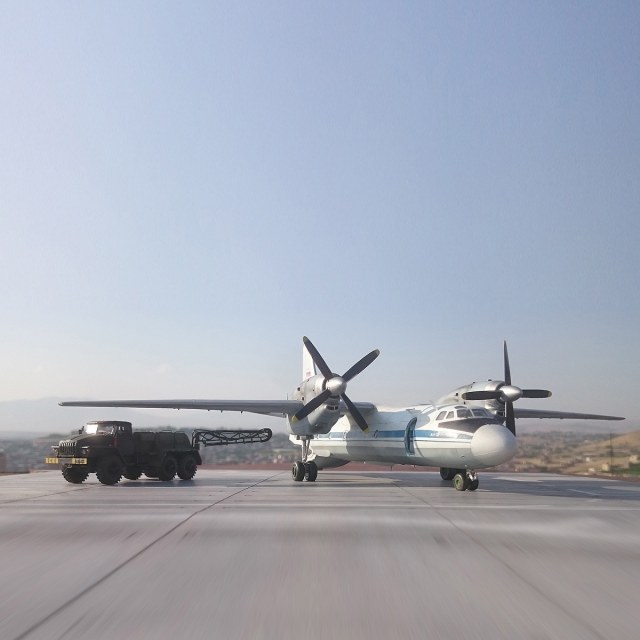 Ан-32 48119 "РСК" МИГ