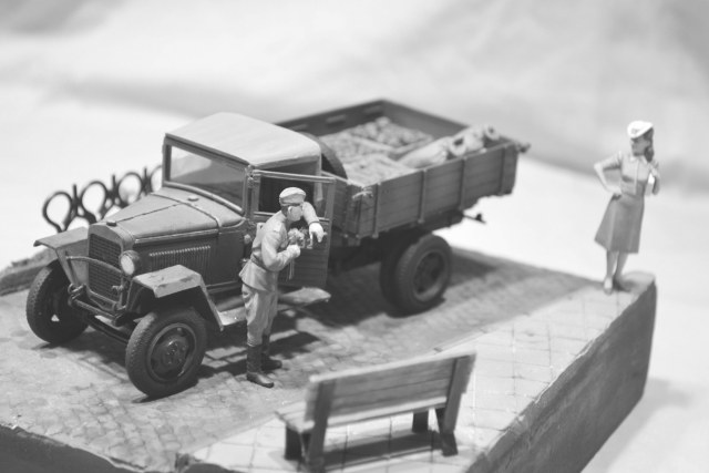 Война войной, а любить хочется