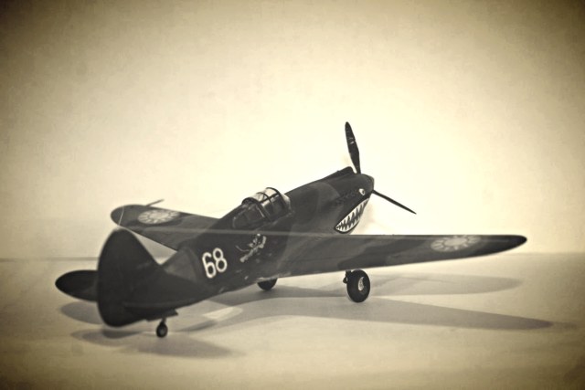 "Летающий тигр" P40C