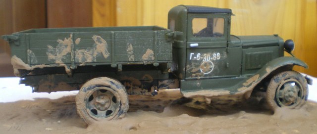 ГАЗ АА "полуторка"