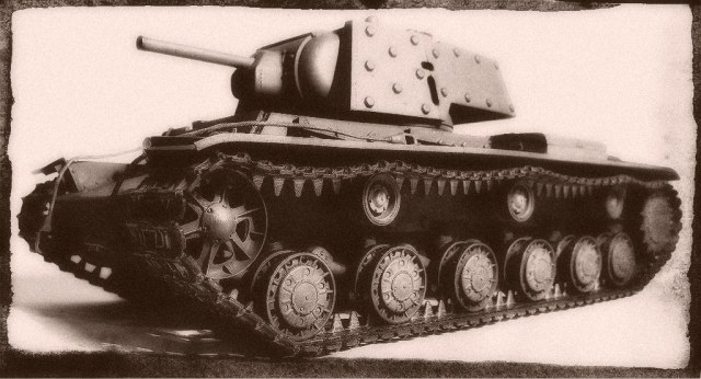 КВ-1 экранированный