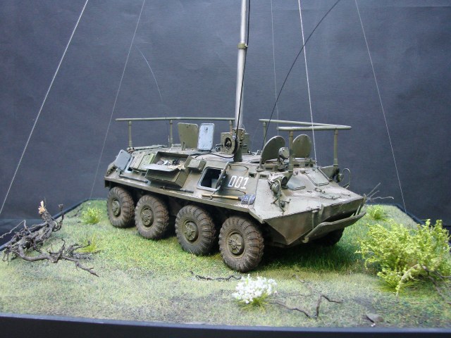 КШМ Р-145БМ (Чайка) БТР-60П