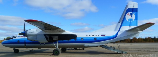 Ан-26Б-100 с АПА-5 ч.1