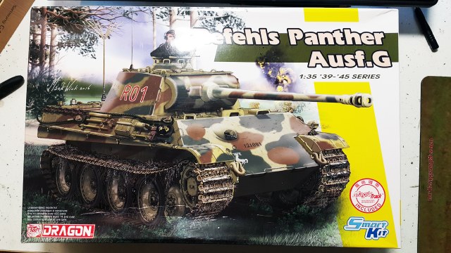 Befehls Panther Ausf.G