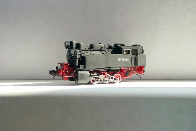 Танк-паровоз 9П