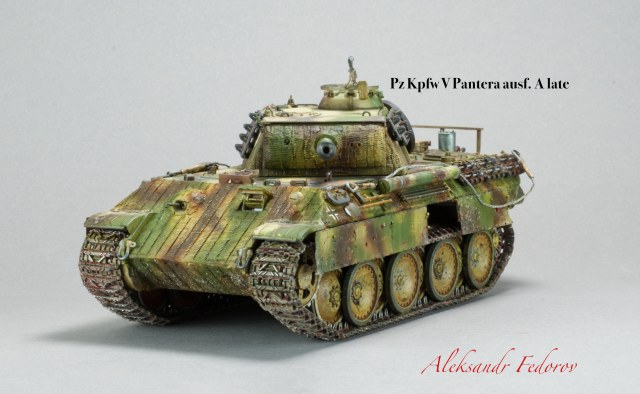 Panther ausf.A late