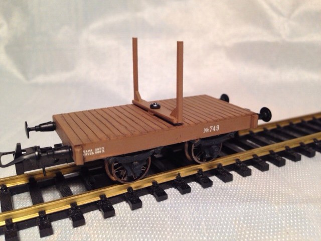 2-осная платформа, I модельная эпоха.