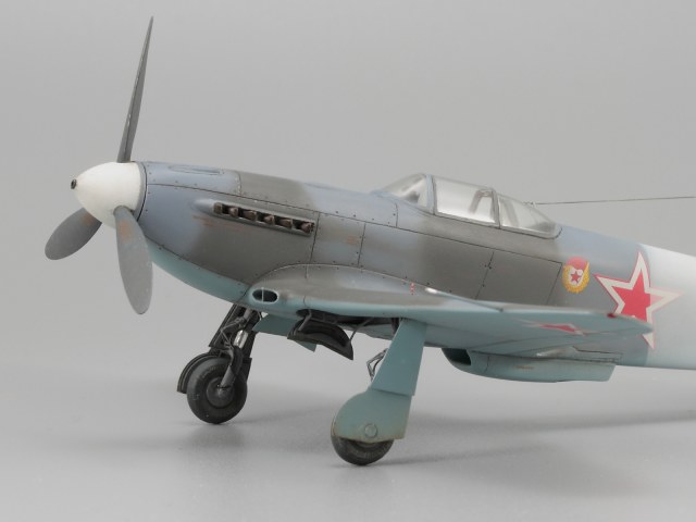 1/72 Як-3