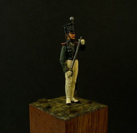 поручик, лейб-гвардии Волынский полк, 1823-24