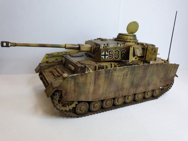 Panzer IV Ausf. H