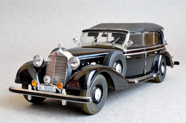 Mercedes-benz Typ 770K Tourenwagen