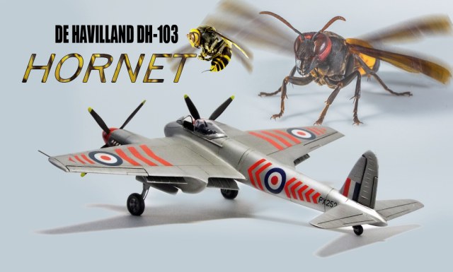 D.H. HORNET F.Mk.1 (FROG)