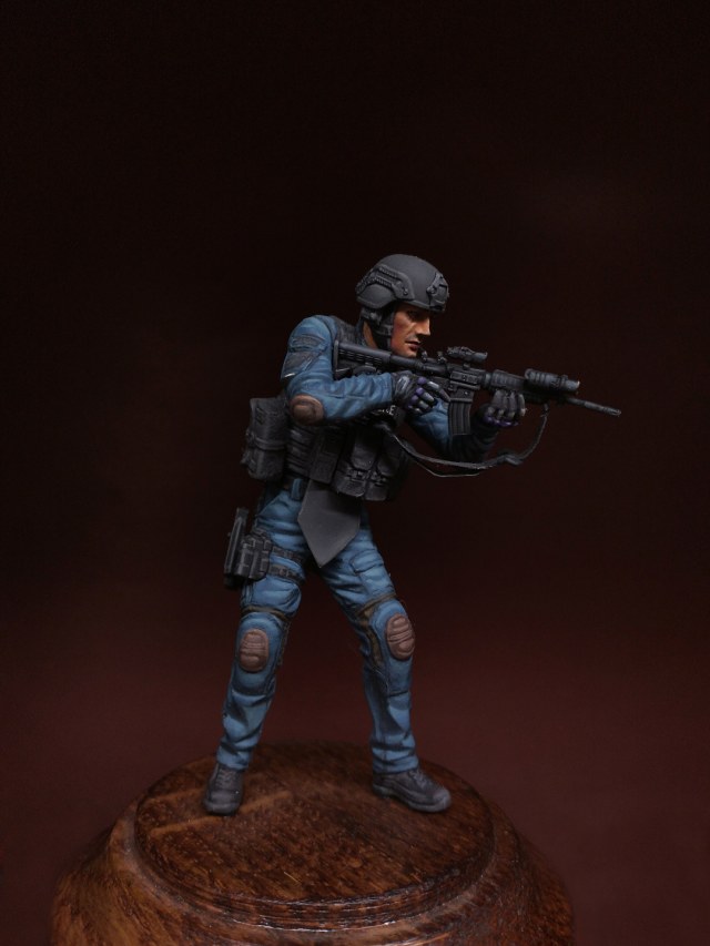 S.W.A.T. Team Fighter