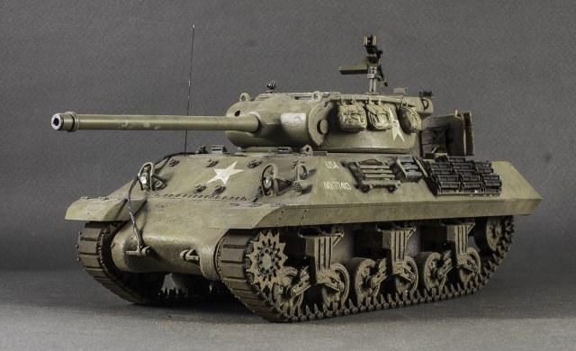 M36 JACKSON  U.S. ARMY 90mm  TANK DESTROER.