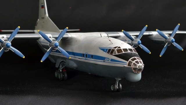 Ан-12БК (RF-95428/RA-11260)