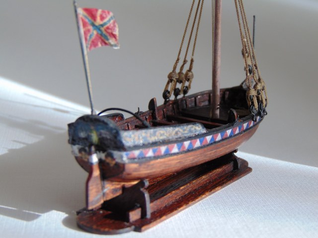 Ботик Петра I им. св. Николая (1/72)