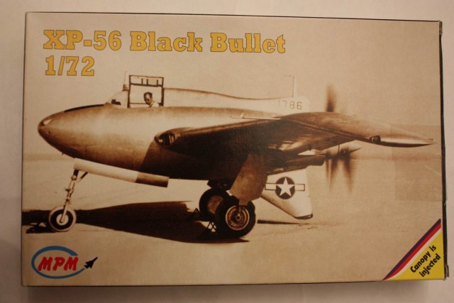 XP-56 Black Bullet