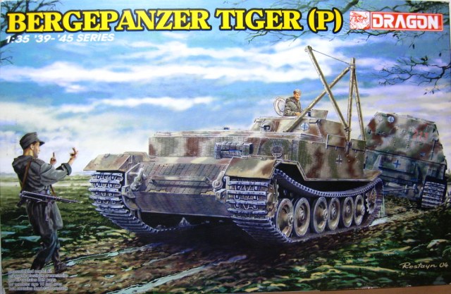 Bergepanzer Tiger (P)