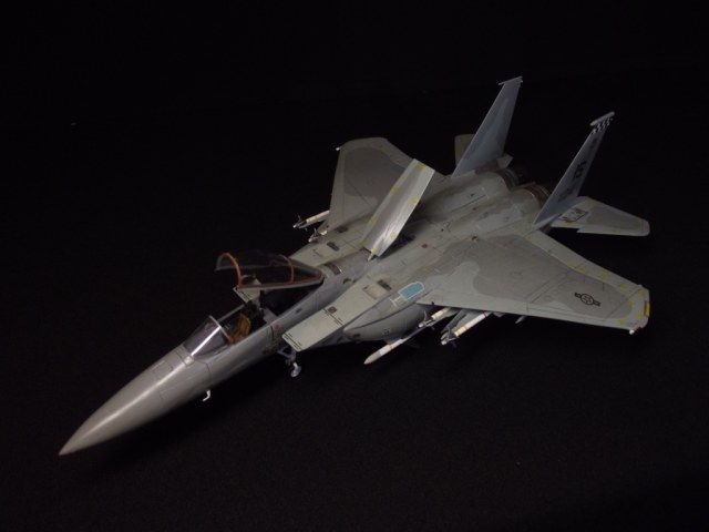 F-15C Eagle Italeri 1:72