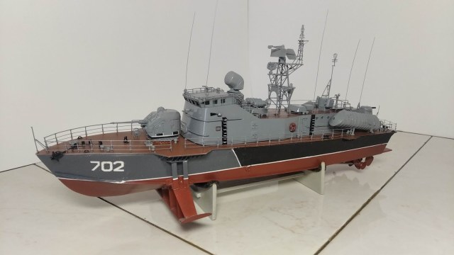 Ракетный катер пр.206МР «Будённовск»