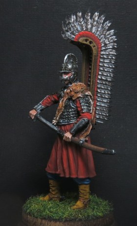 Гусар. Rzeczpospolita. XVII в.