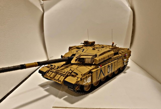 Challenger 1 mk3