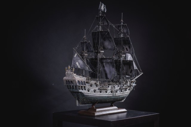 Чёрная жемчужина