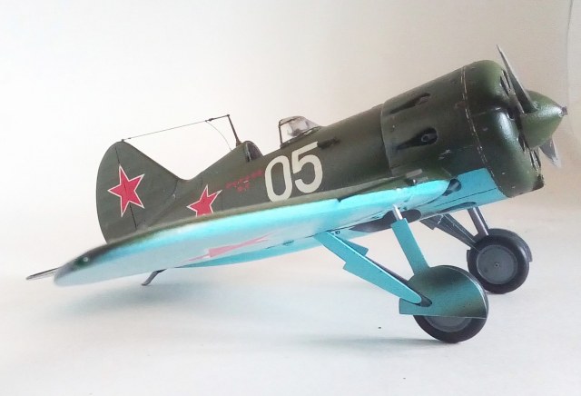 И-16 тип5  Д.М.Татаренко