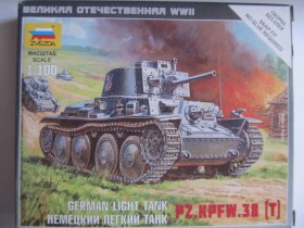 Pz.KpFw.38 (T)     1/100