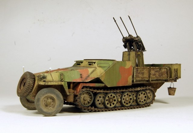 Sd.kfz.251/17 Wehrmacht version