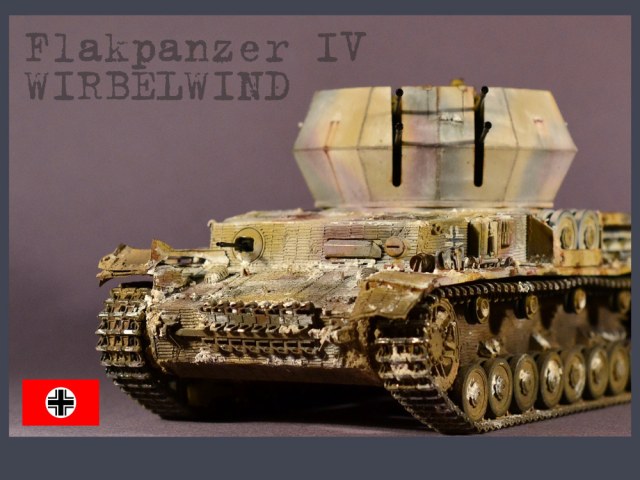 Flakpanzer IV Wirbelwind