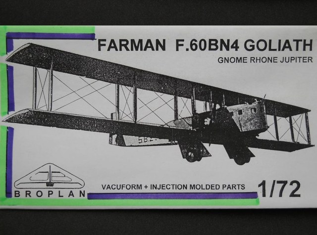 Farman F.60BN4 Goliath