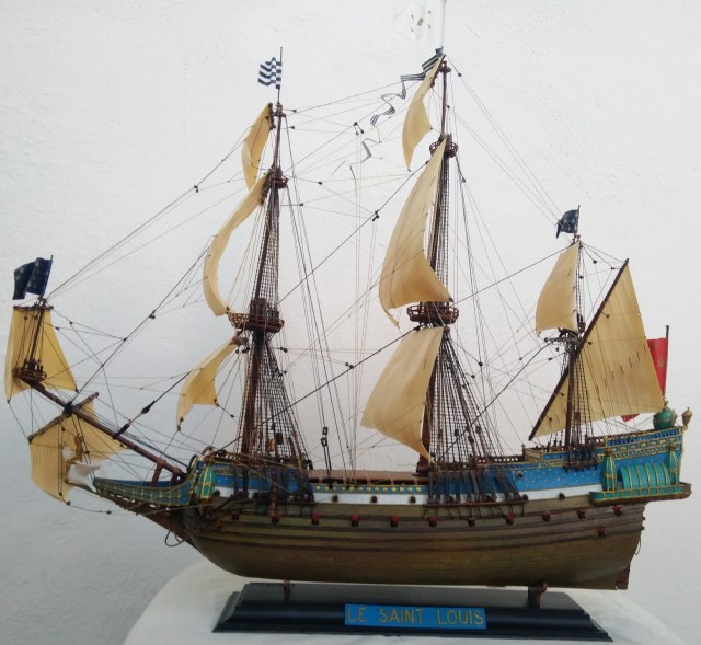 Французский галеон "Le Saint Louis"