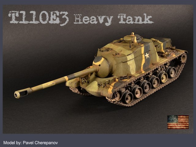 T110E3 Heavy Tank