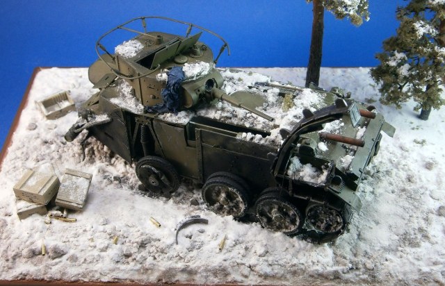 Радийный БТ7