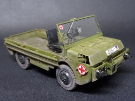 Транспортёр переднего края (ТПК) ЛуАЗ-967М