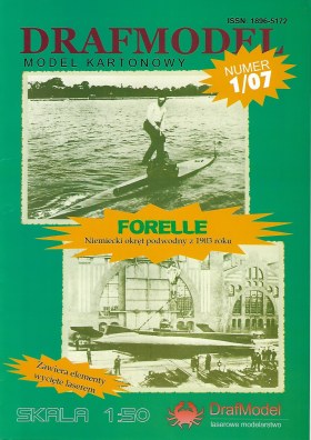 Подводная лодка "Форель" на 1903 г.