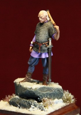 Викинг, X век.