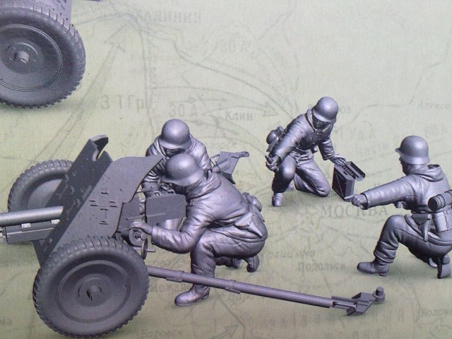 немецкая противотанковая пушка ПАК-36