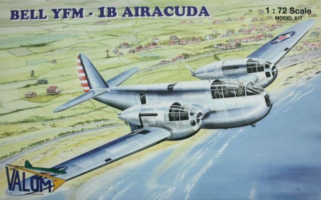 Bell YFM-1B Airacuda