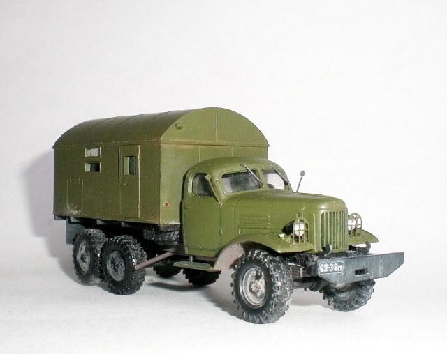 ЗиЛ-157 1/87