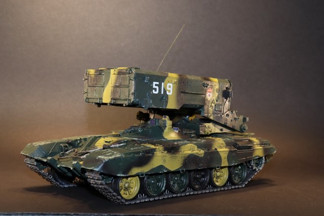 ТОС-1А «Солнцепёк»